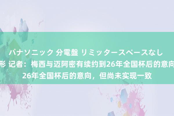 パナソニック 分電盤 リミッタースペースなし 露出・半埋込両用形 记者：梅西与迈阿密有续约到26年全国杯后的意向，但尚未实现一致